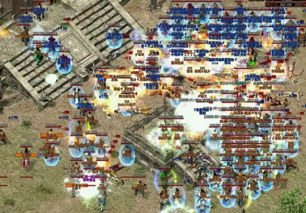 具有炫酷外观和逆天特点让玩家在沙巴克